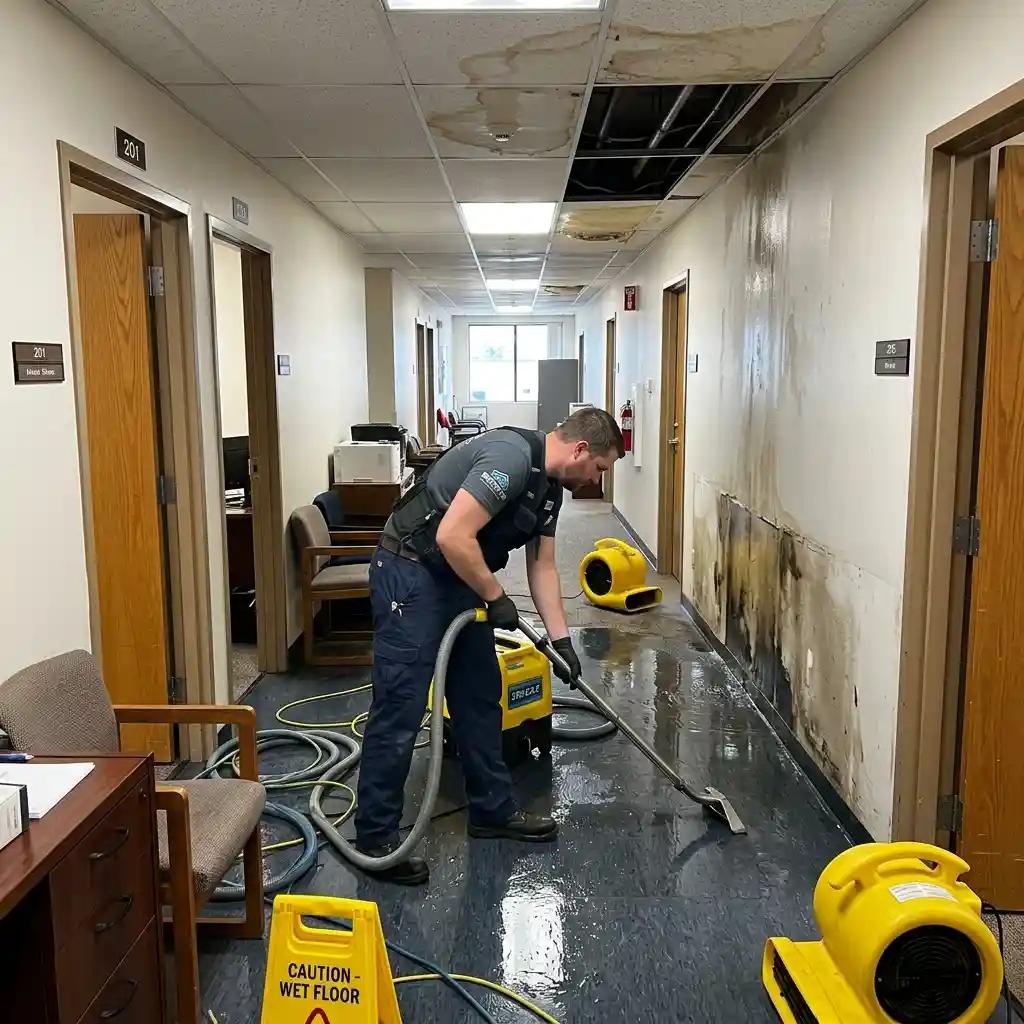Commercial water damage restoration in Marietta, GA