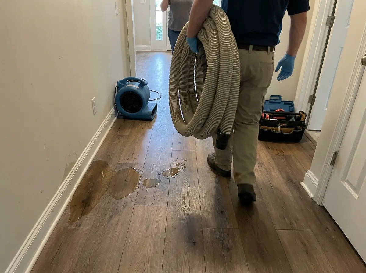 Emergency water removal in Marietta, GA