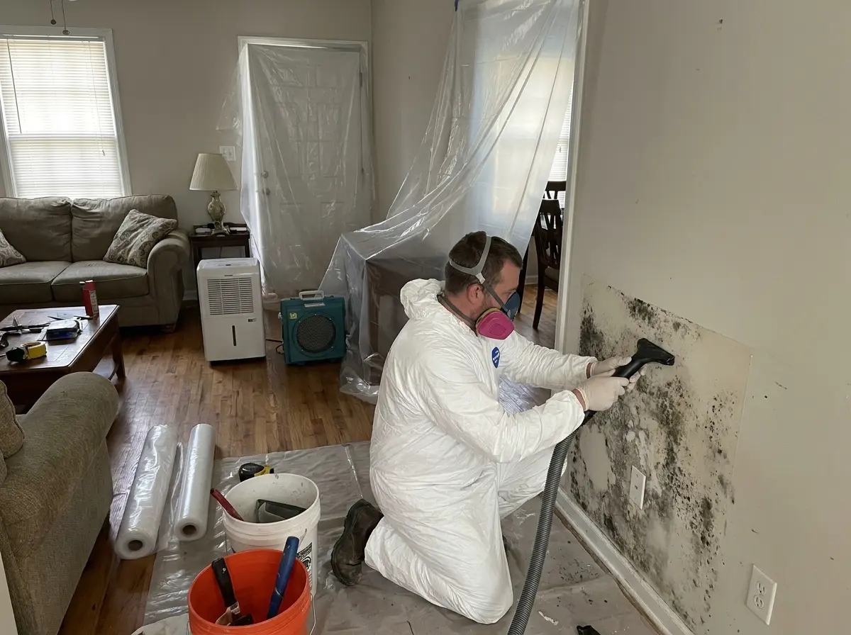 Mold removal in Marietta, GA