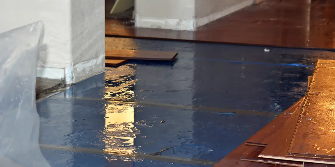 Storm damage restoration in Marietta, GA