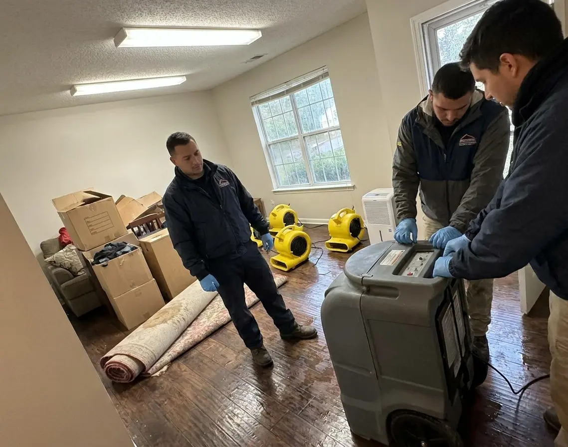 Local Marietta Restoration Experts team ready to respond to water damage